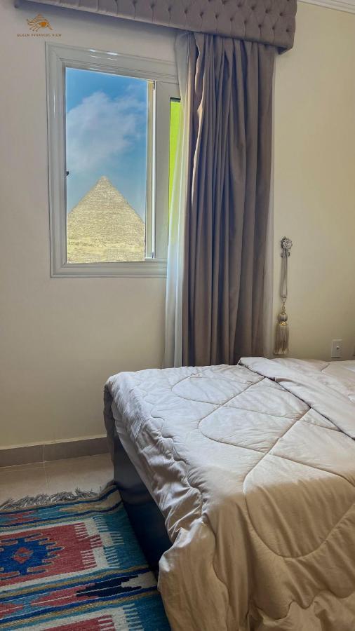 Queen Pyramids View Apartment El El Cairo Exterior foto
