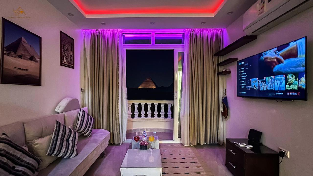 Queen Pyramids View Apartment El El Cairo Exterior foto