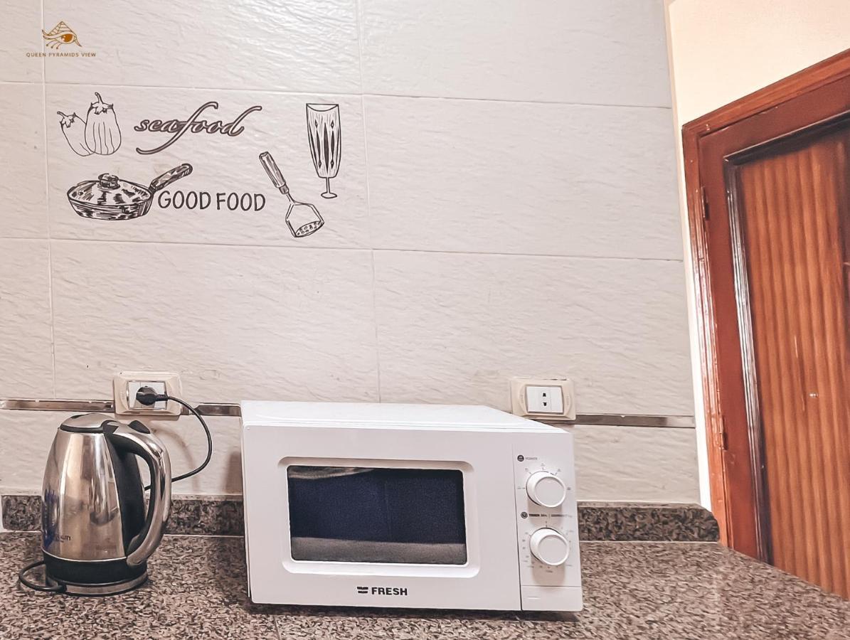 Queen Pyramids View Apartment El El Cairo Exterior foto