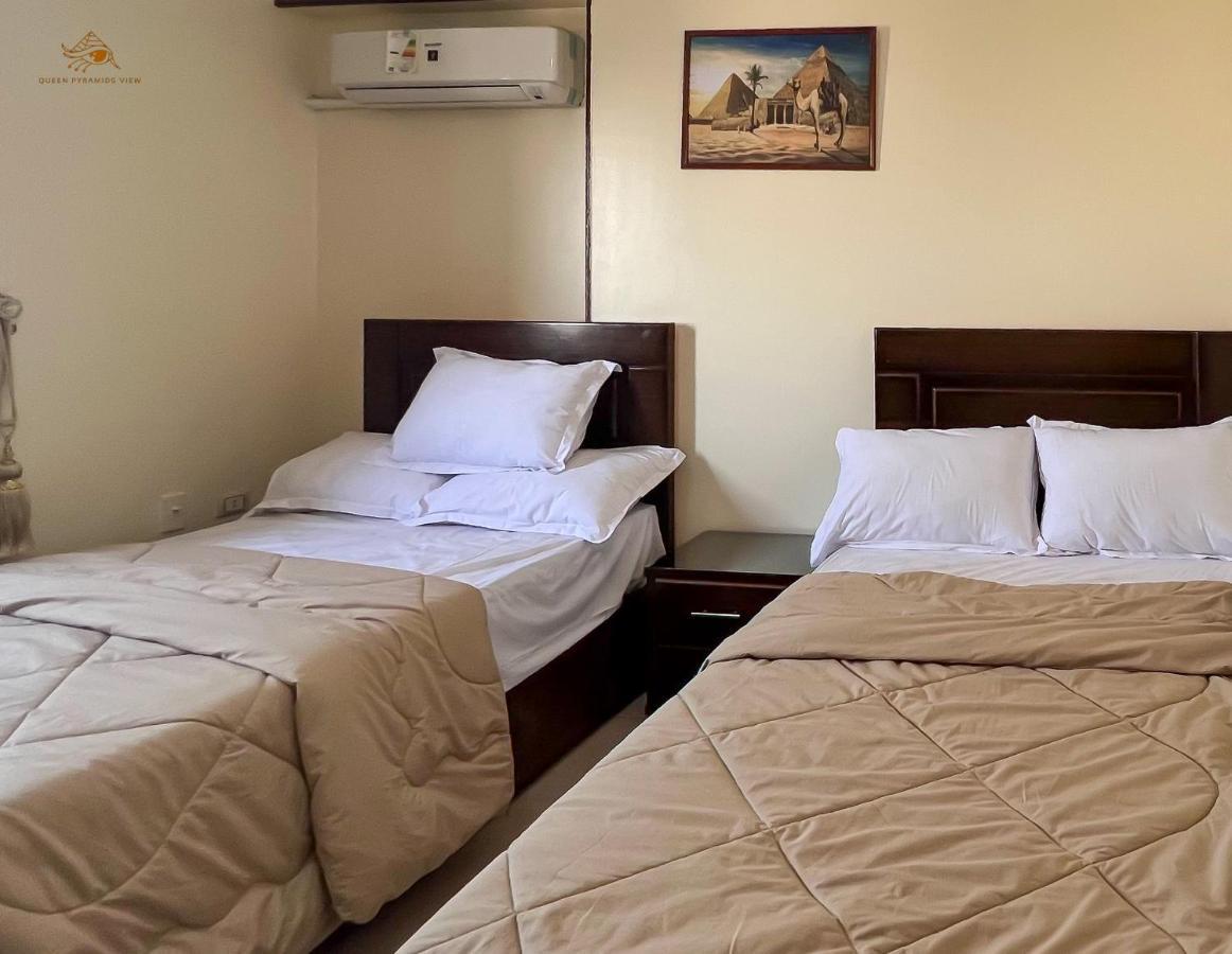 Queen Pyramids View Apartment El El Cairo Exterior foto